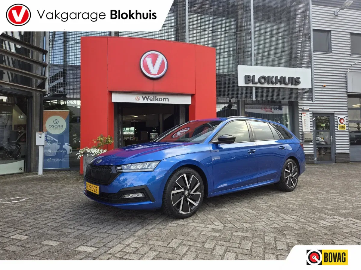 Škoda Octavia (2022) — foto 1