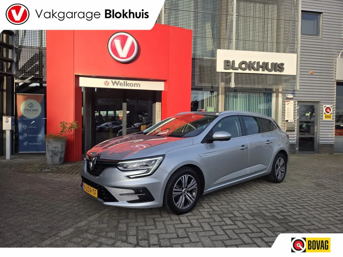 Renault Mégane (2022) — foto 1