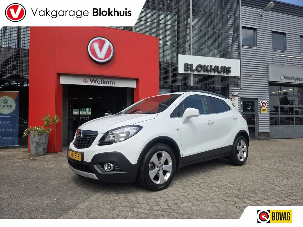 Opel Mokka (2016) — foto 1