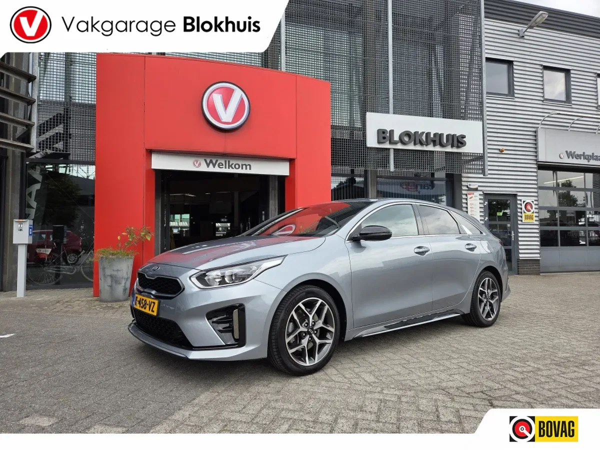 Kia ProCeed (2021) — foto 1