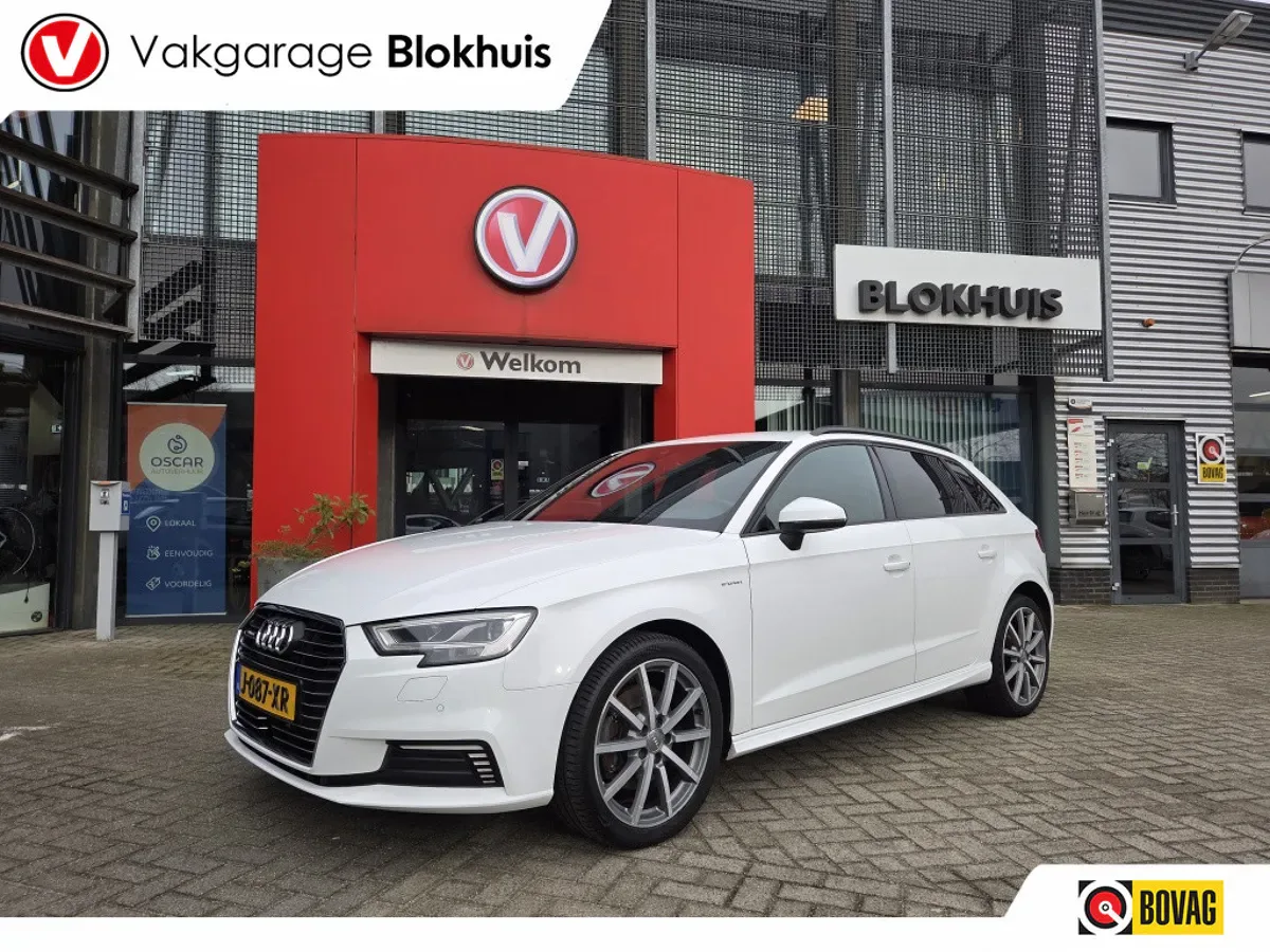 Audi A3 (2017) — foto 1
