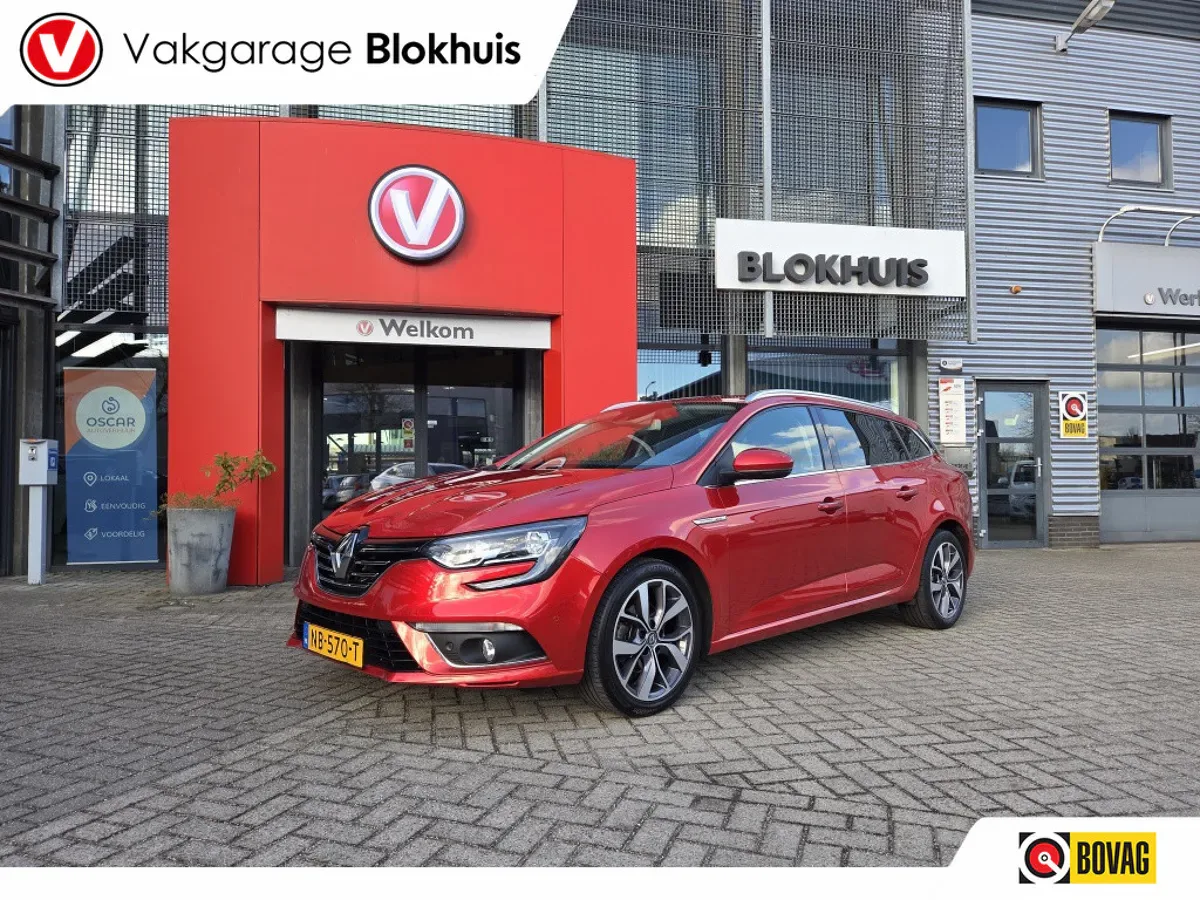Renault Mégane (2017) — foto 1