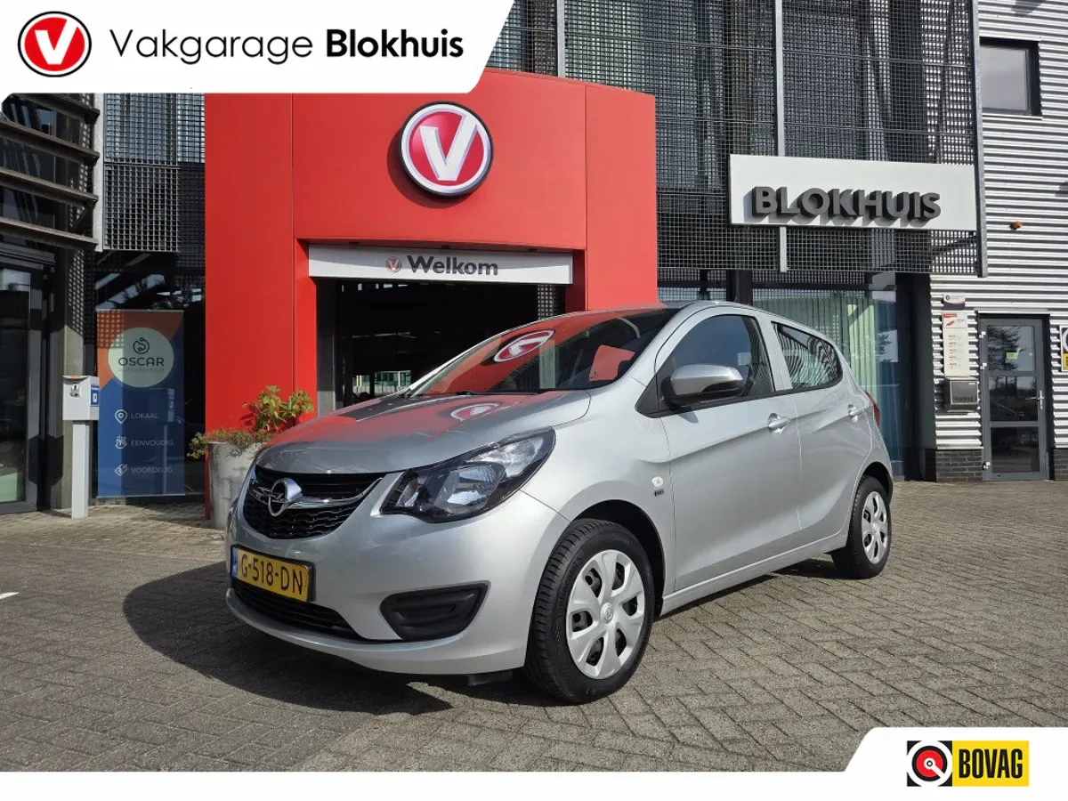 Opel Karl (2019) — foto 1