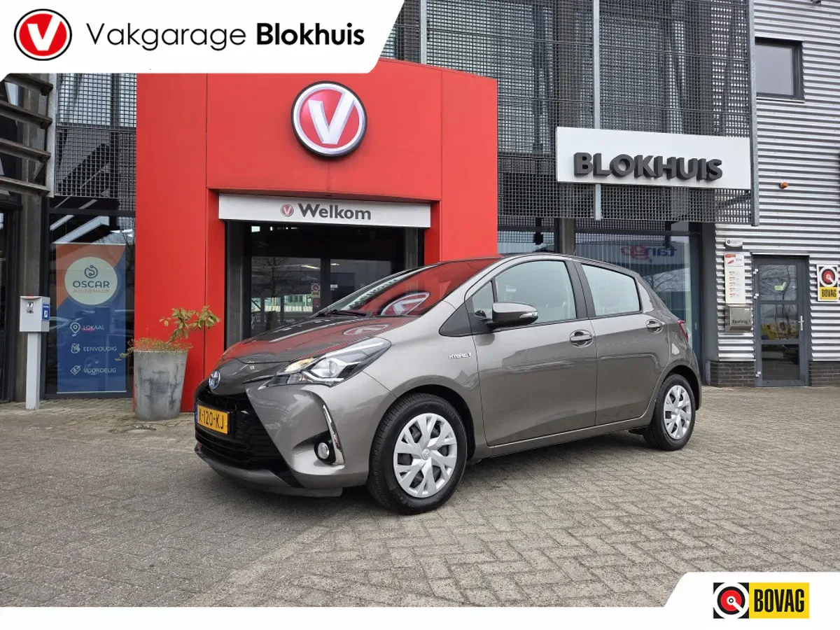 Toyota Yaris (2019) — foto 1