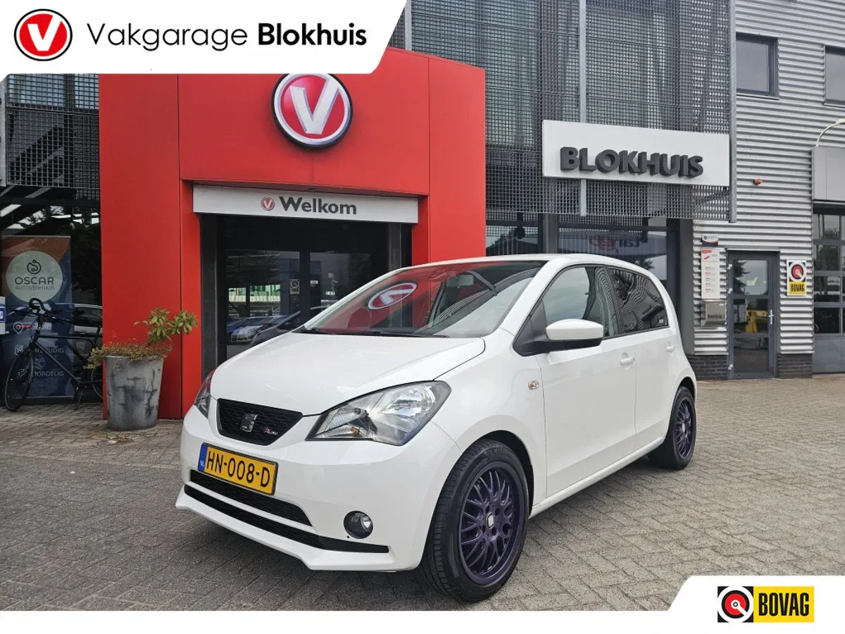 SEAT Mii (2016) — foto 1