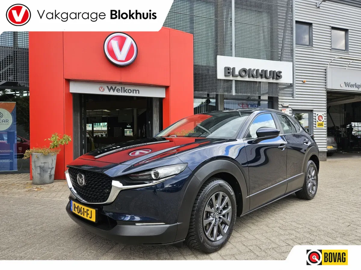 Mazda CX-30 (2022) — foto 1