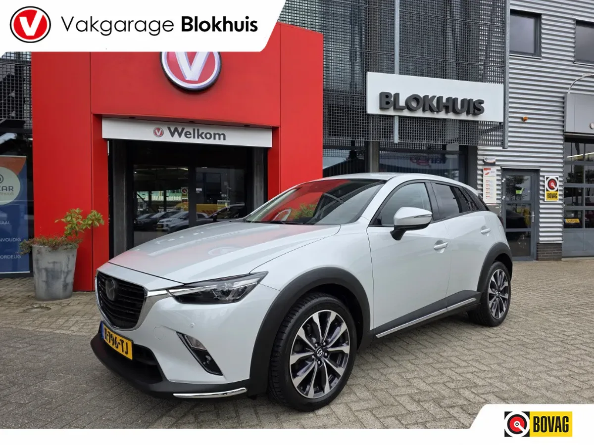 Mazda CX-3 (2019) — foto 1