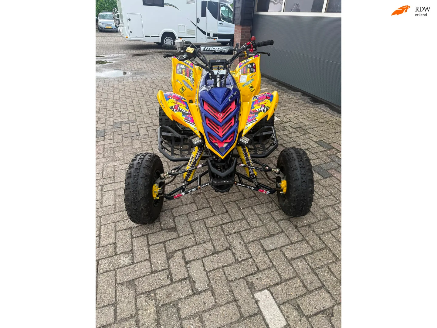 Yamaha Raptor 700 (2006) — foto 1