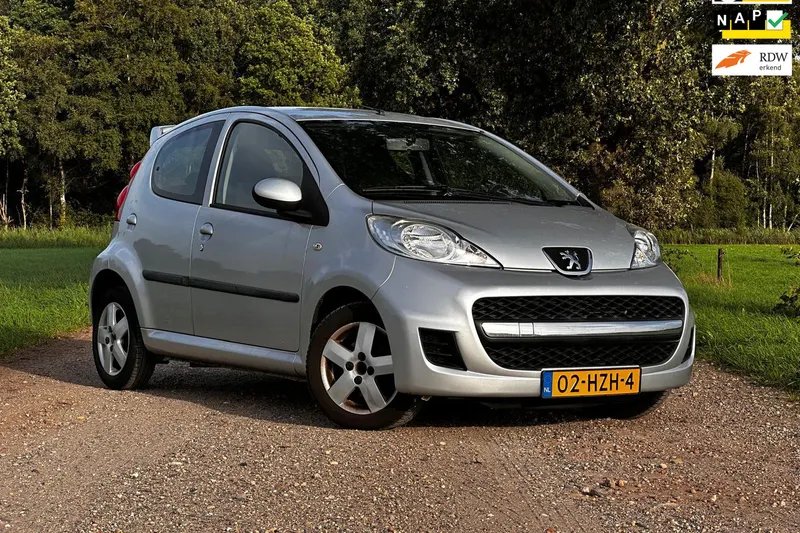 Peugeot 107 (2009)