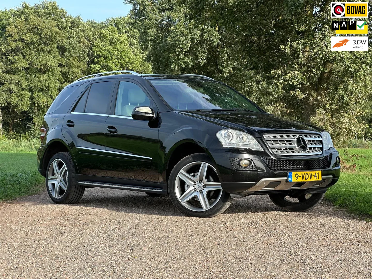 Mercedes-Benz M-Klasse (2009) — foto 1