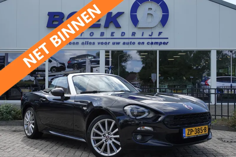 Fiat 124 Spider (2017)