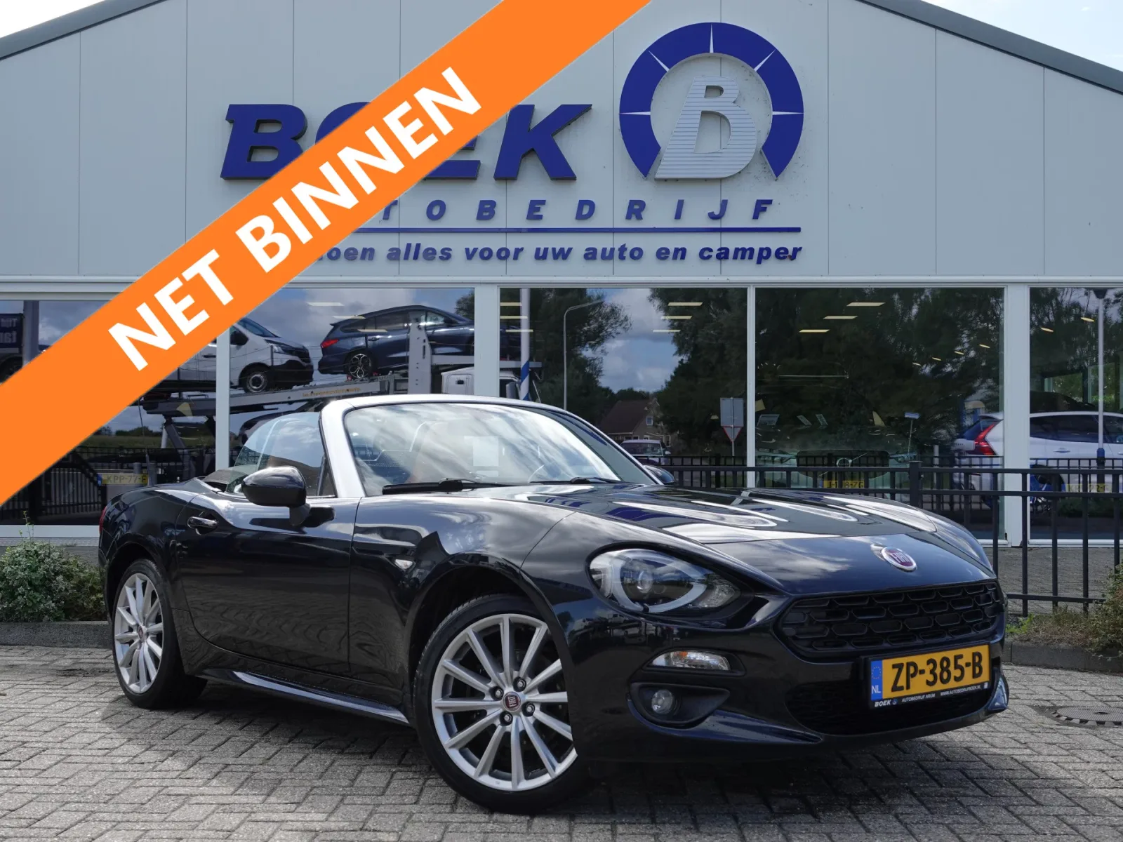 Fiat 124 Spider (2017) — foto 1