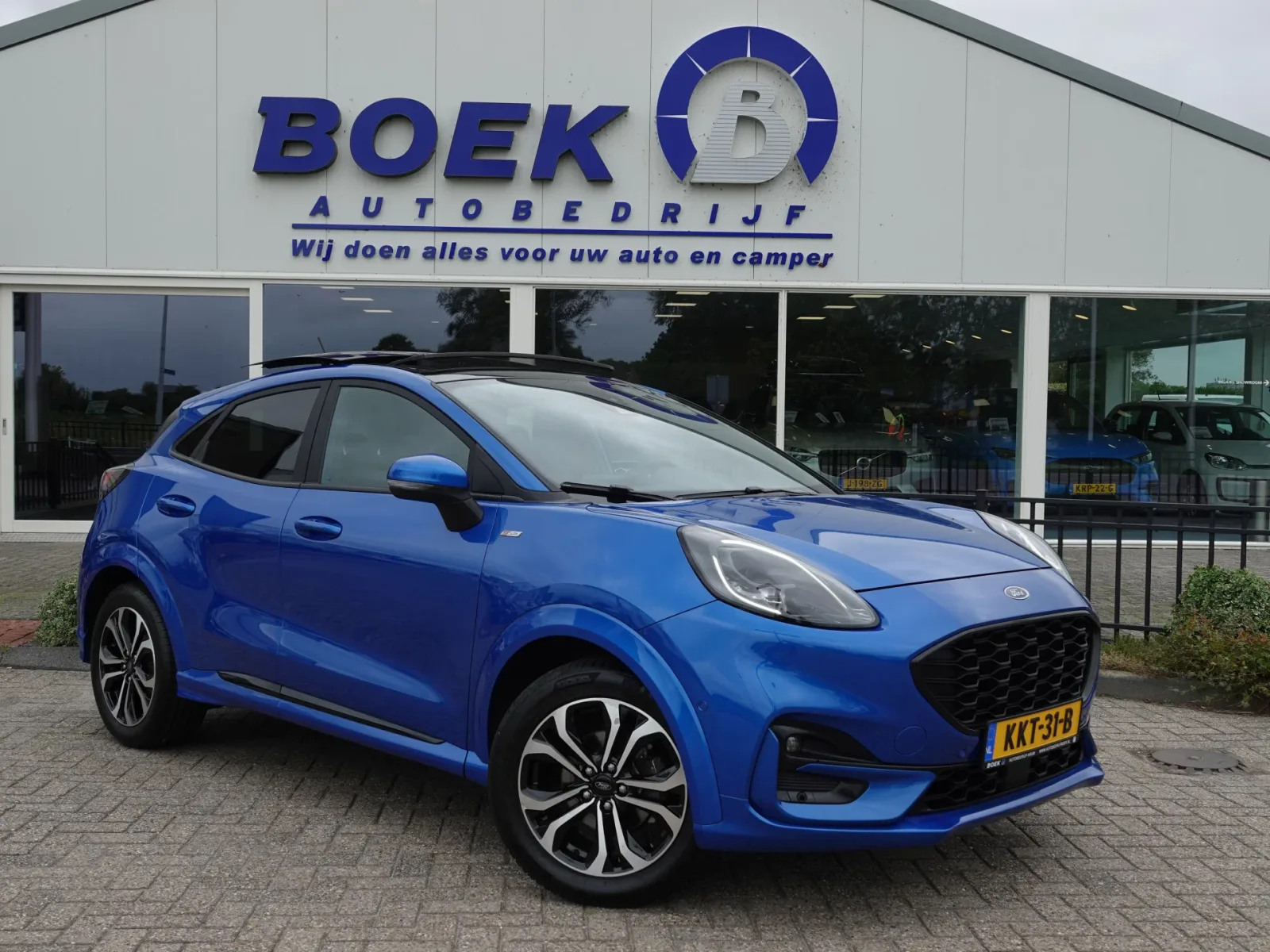 Ford Puma (2022) — foto 1