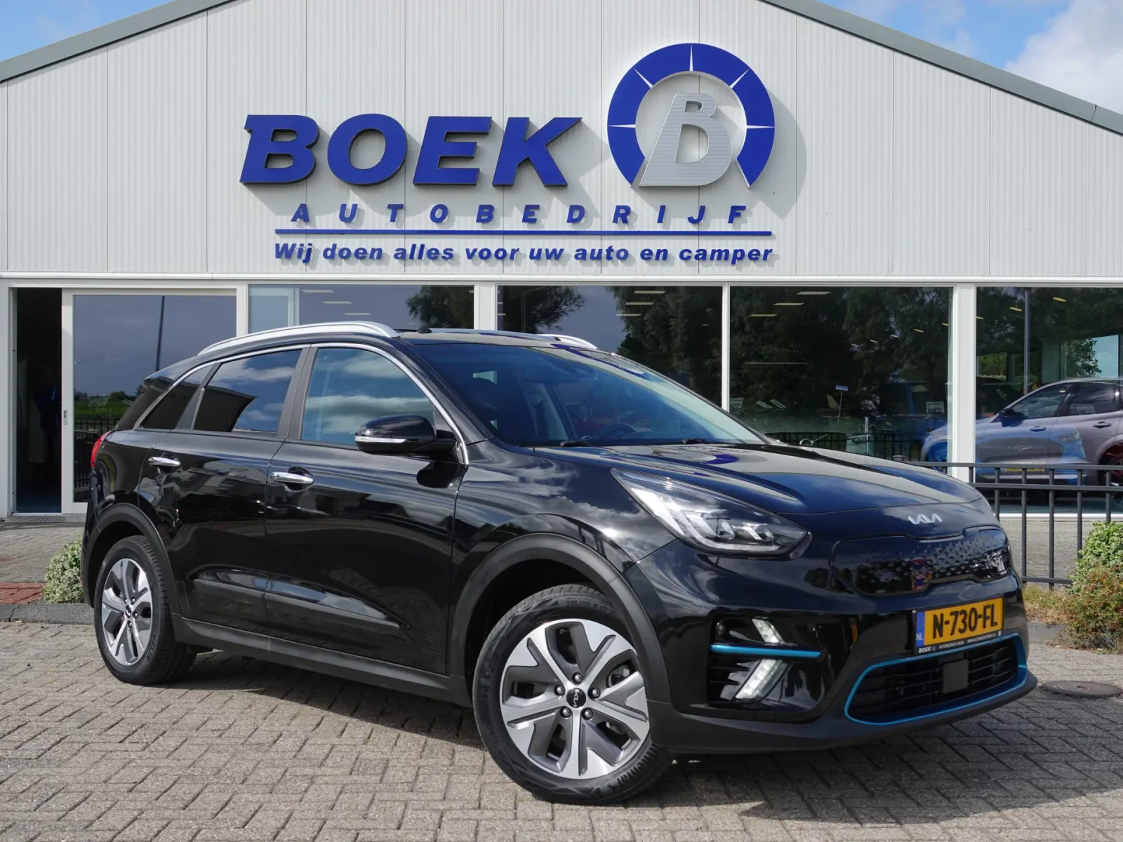 Kia Niro EV (2021) — foto 1