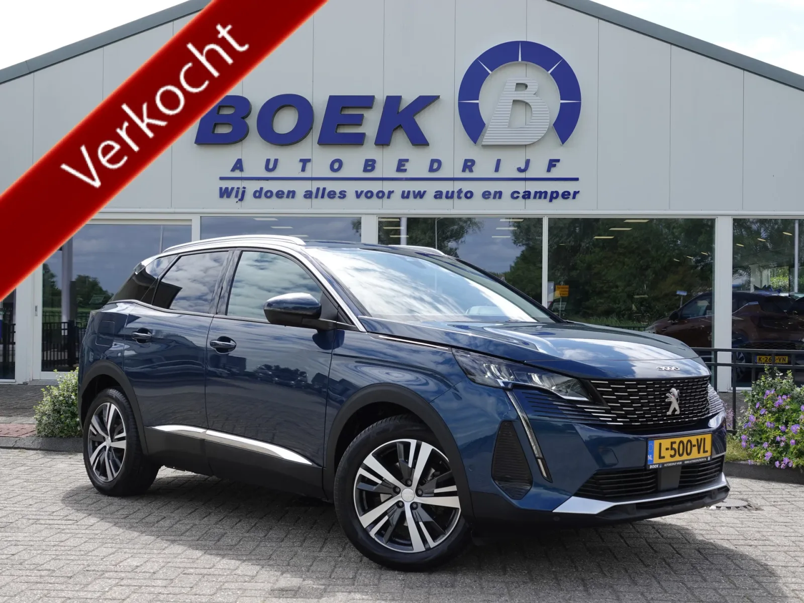 Peugeot 3008 (2021) — foto 1