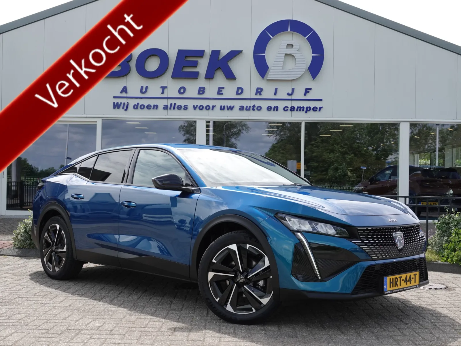 Peugeot 408 (2025) — foto 1