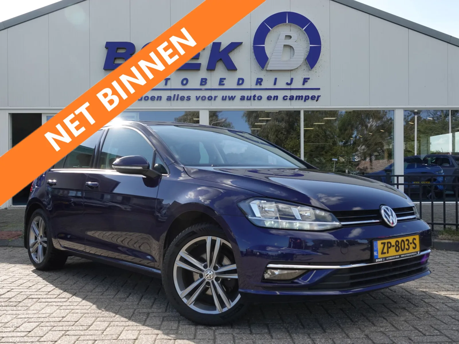 Volkswagen Golf (2019) — foto 1
