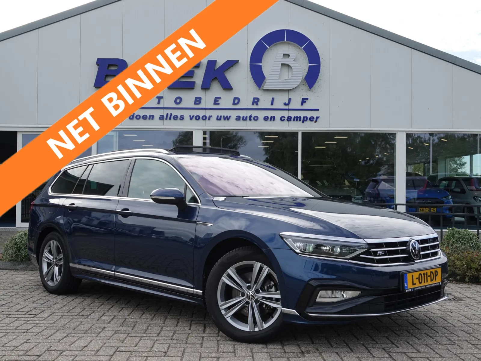Volkswagen Passat (2021) — foto 1