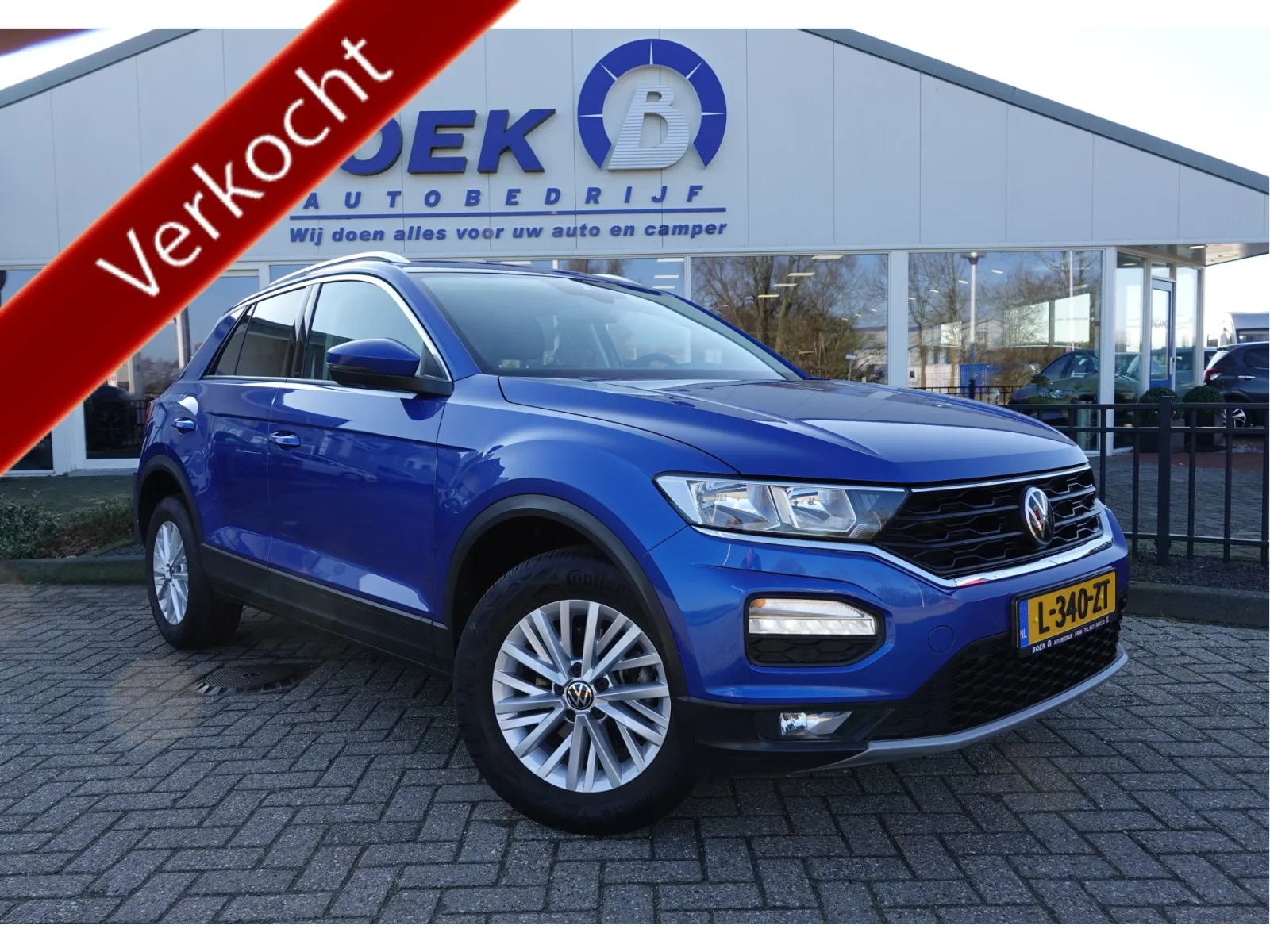 Volkswagen T-Roc (2021) — foto 1
