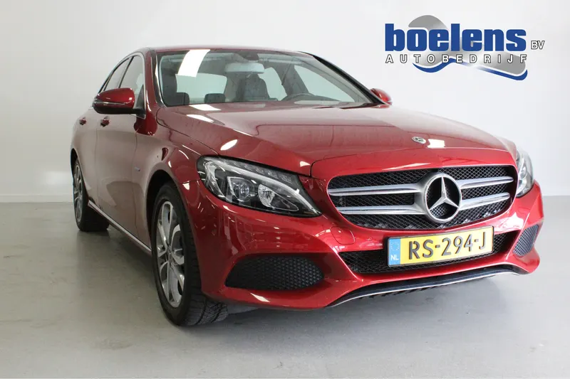 Mercedes-Benz C-Klasse (2018)