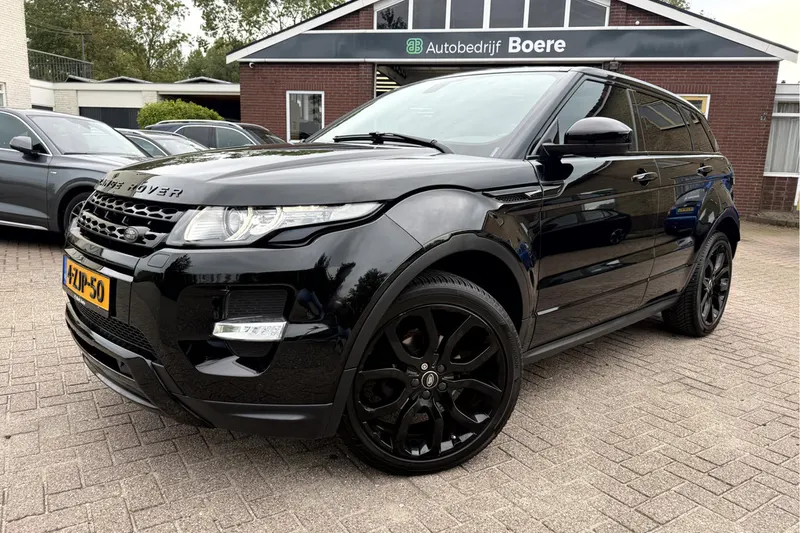 Land Rover Range Rover Evoque (2015)