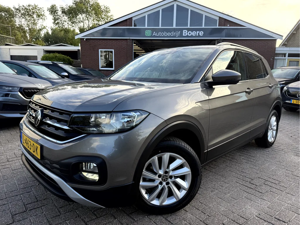 Volkswagen T-Cross (2021) — foto 1