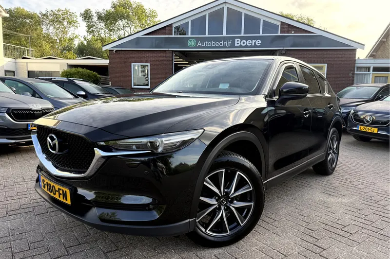 Mazda CX-5 (2017)