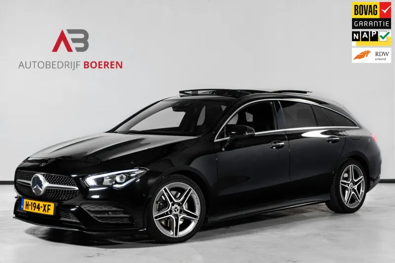 Mercedes-Benz CLA-Klasse (2019)