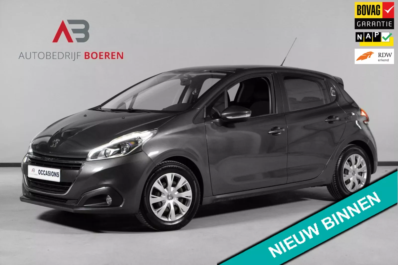 Peugeot 208 (2017) — foto 1