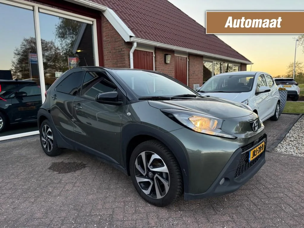 Toyota Aygo X (2023) — foto 1