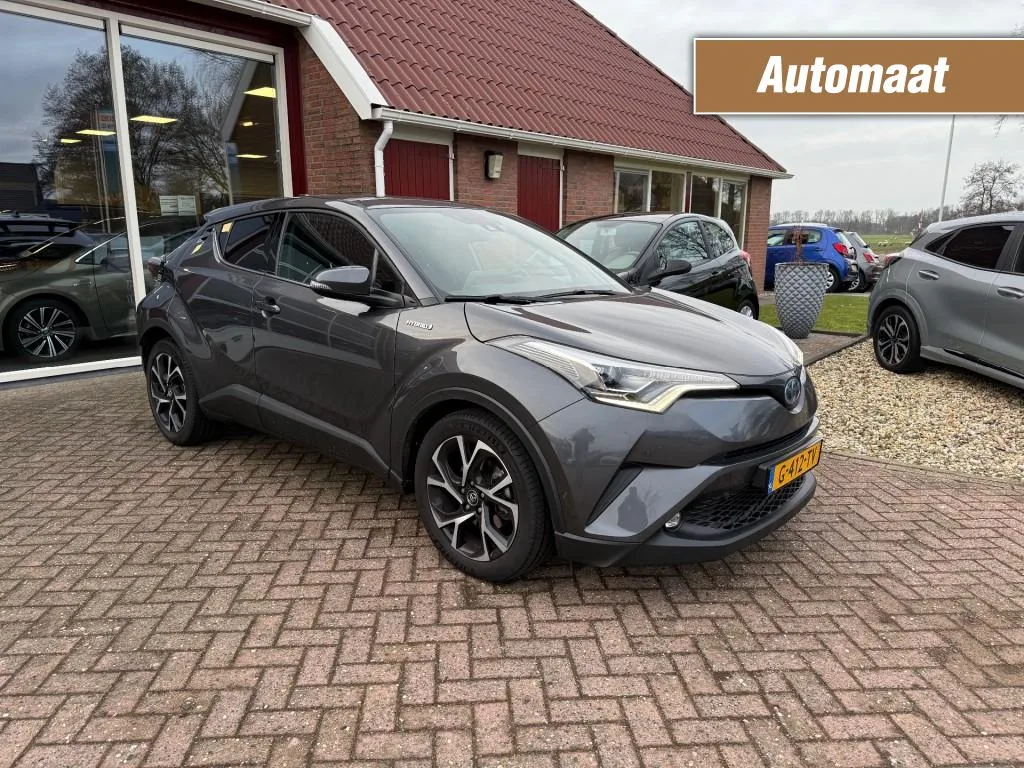 Toyota C-HR (2019) — foto 1