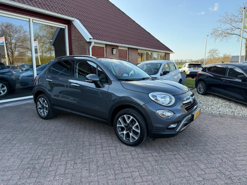 Fiat 500X (2015) — foto 1
