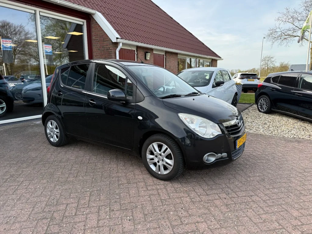 Opel Agila (2012) — foto 1