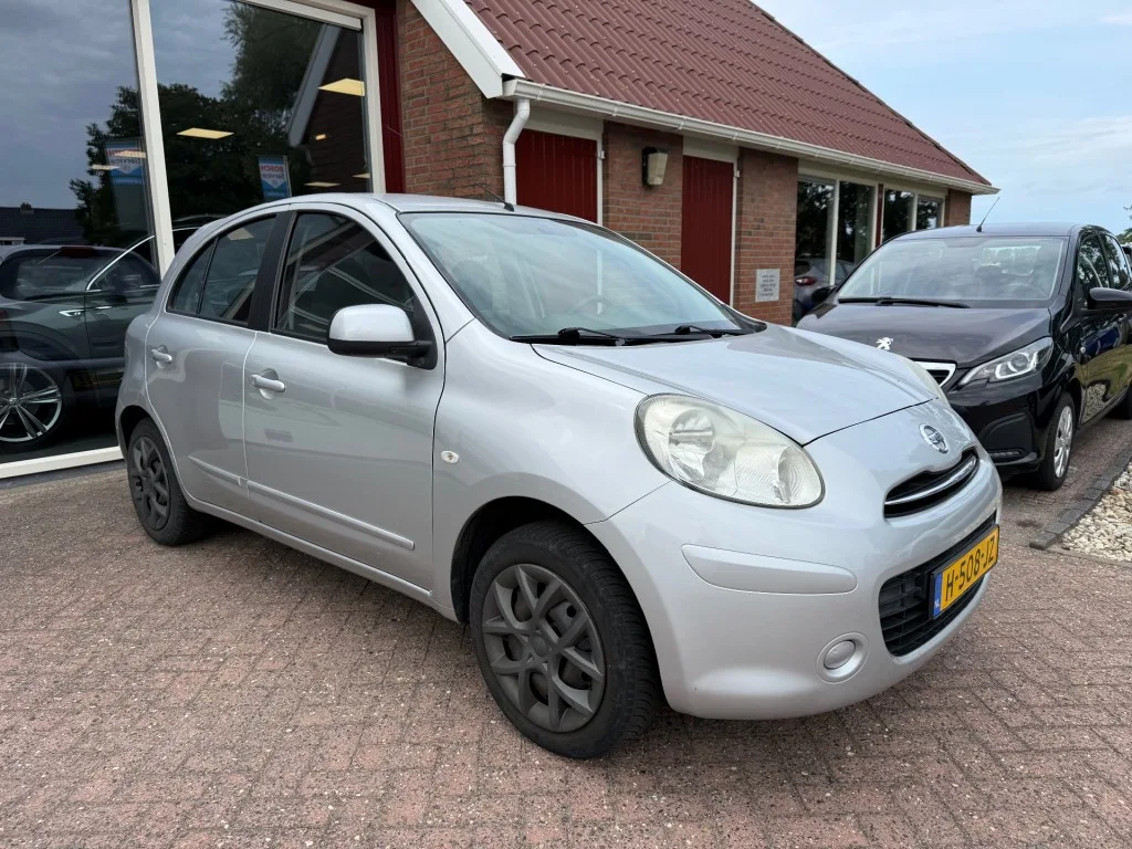 Nissan Micra (2012) — foto 1