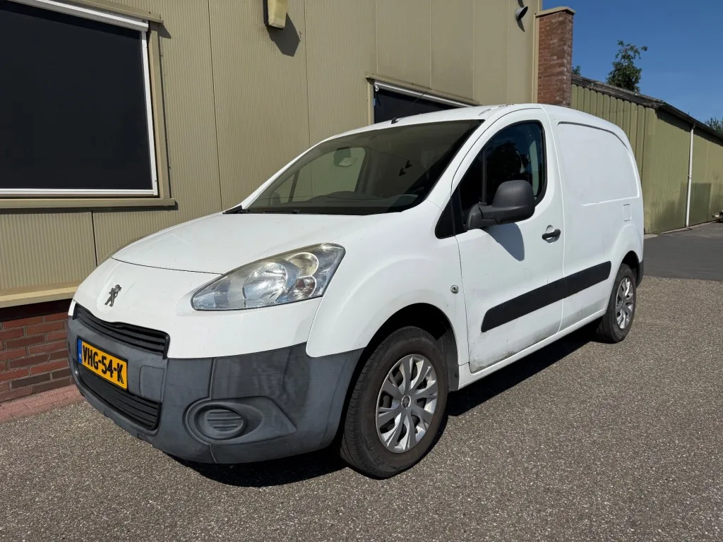 Peugeot e-Partner (2014) — foto 1