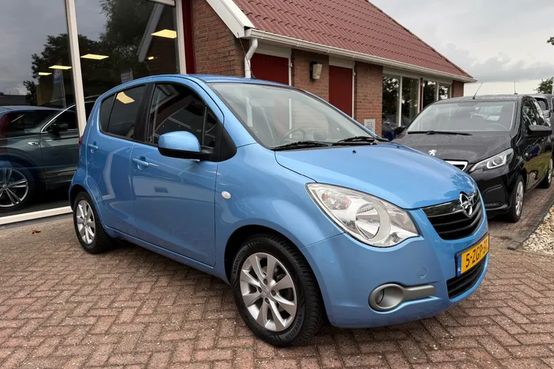 Opel Agila (2014)