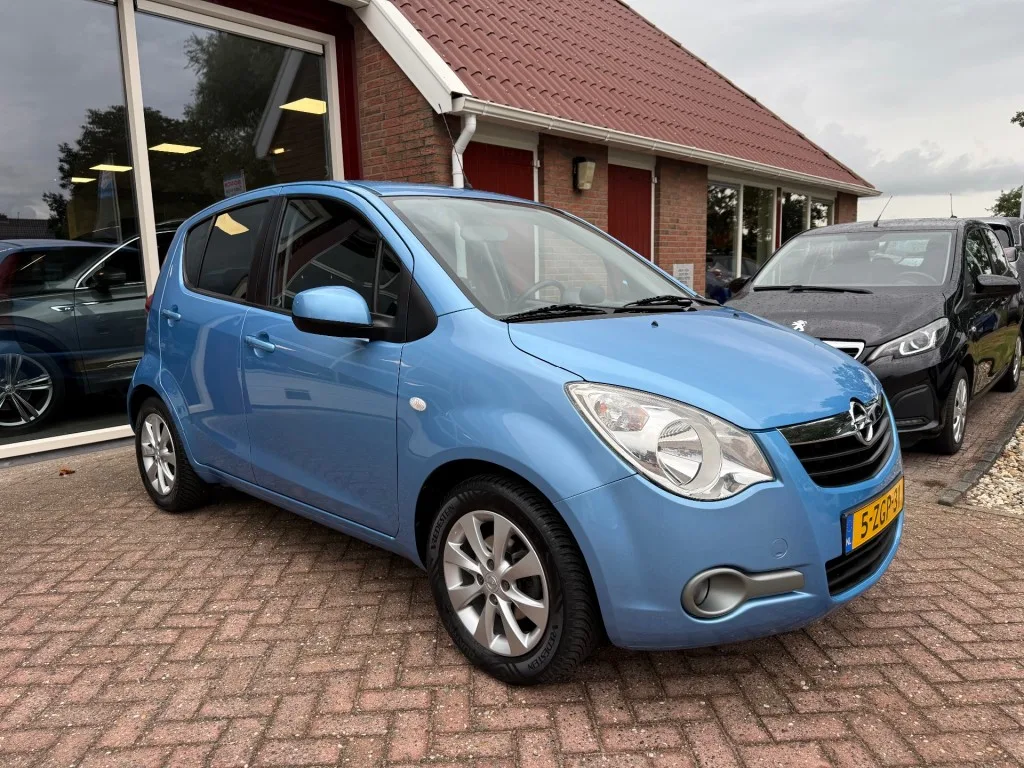 Opel Agila (2014) — foto 1
