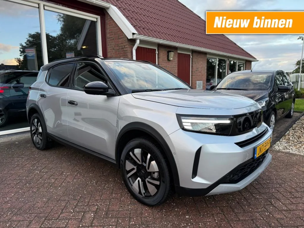 Opel Frontera (2025) — foto 1