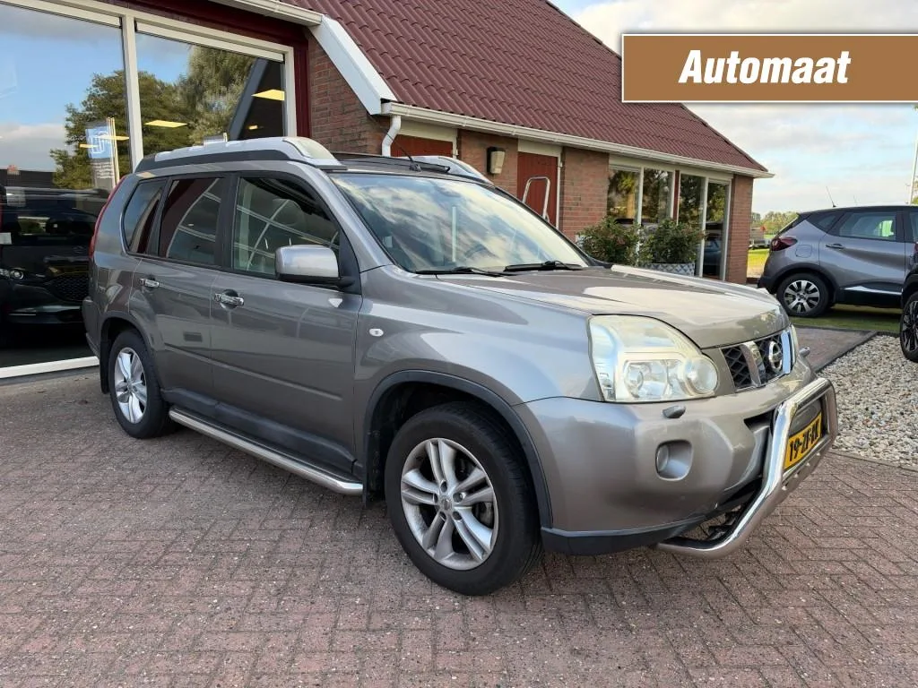 Nissan X-Trail (2008) — foto 1