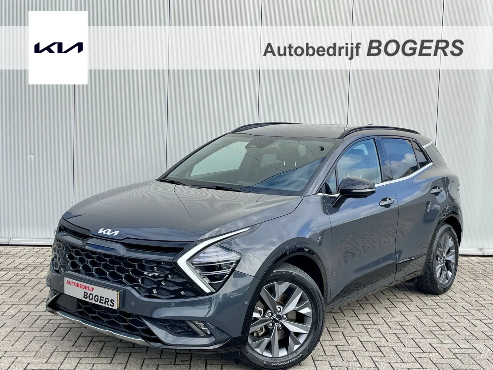Kia Sportage (2022) — foto 1