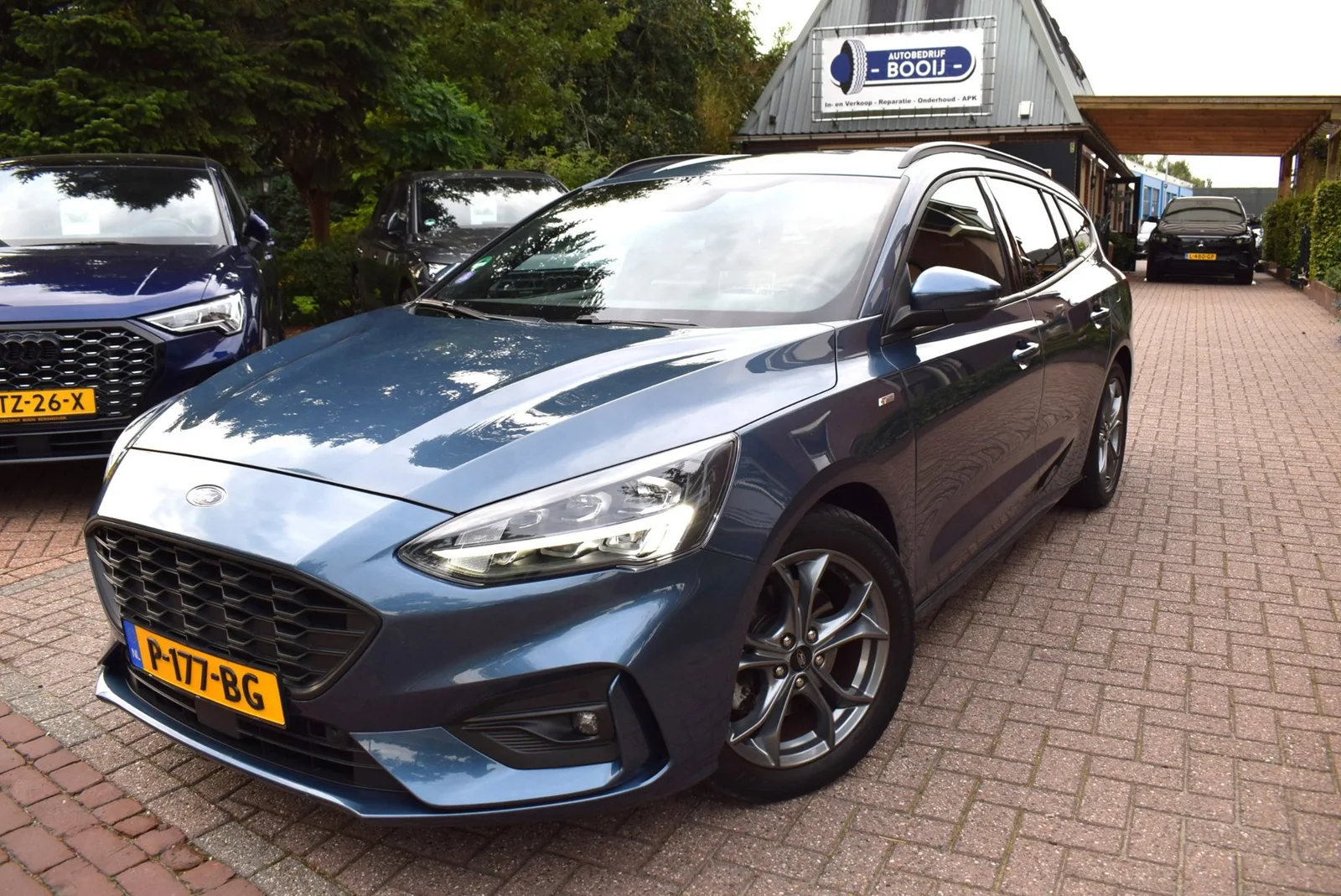 Ford Focus (2020) — foto 1