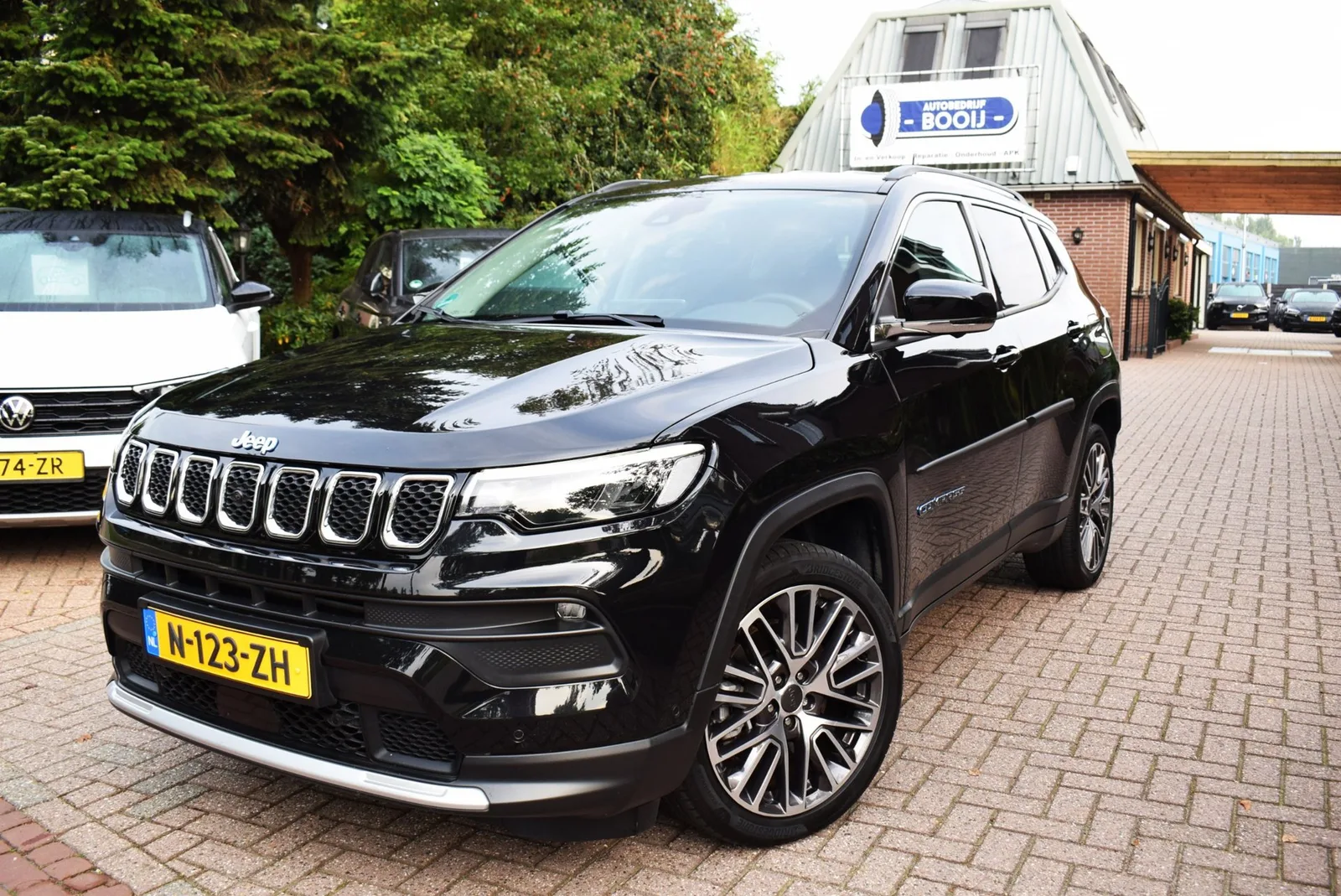 Jeep Compass (2022) — foto 1