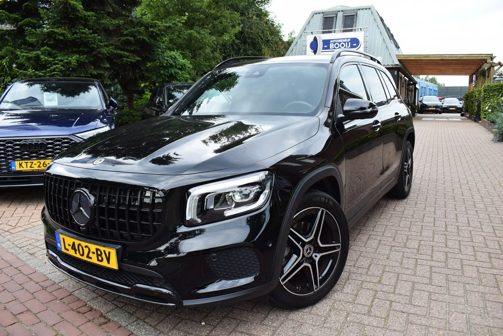 Mercedes-Benz GLB-Klasse (2020) — foto 1