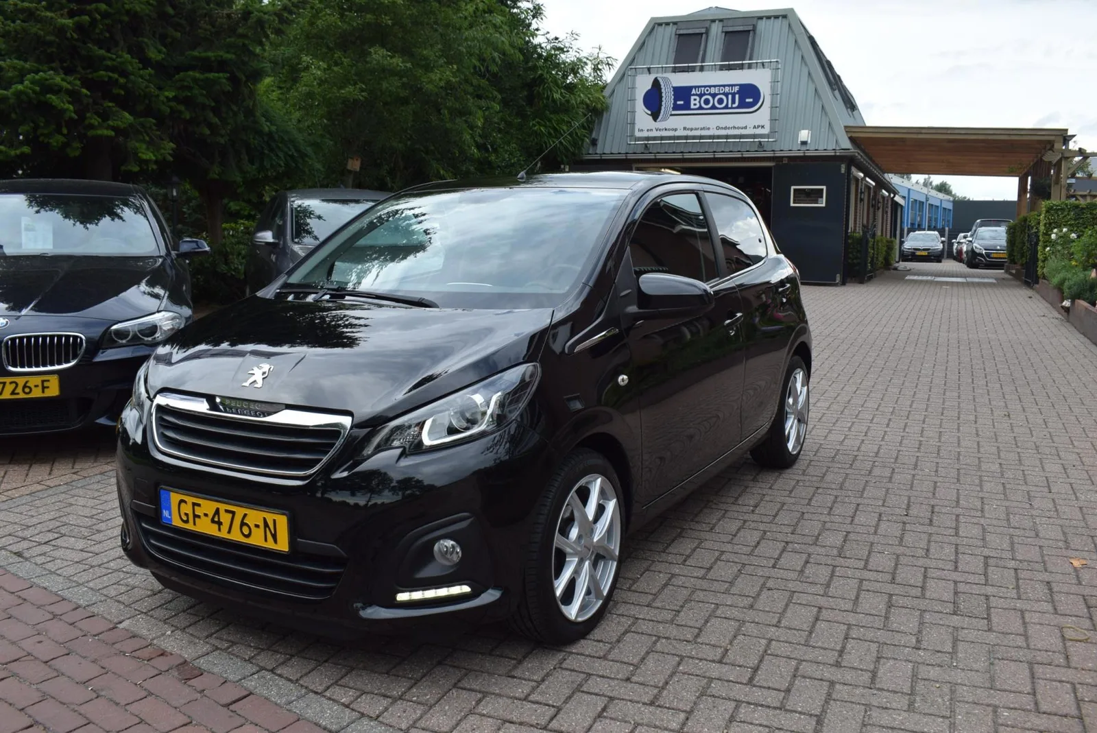 Peugeot 108 (2015) — foto 1
