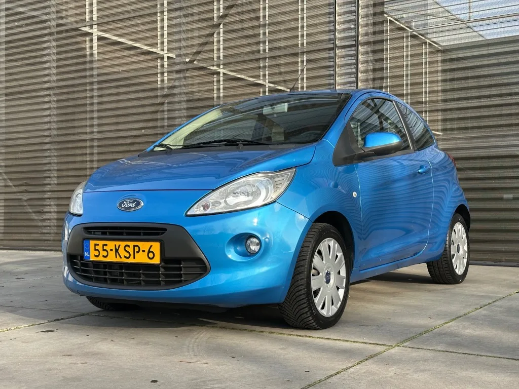Ford Ka (2010) — foto 1