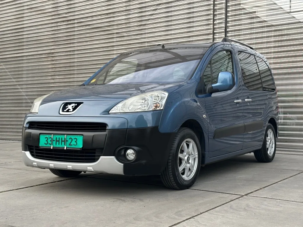 Peugeot Partner (2009) — foto 1