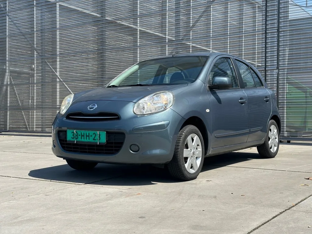 Nissan Micra (2011) — foto 1