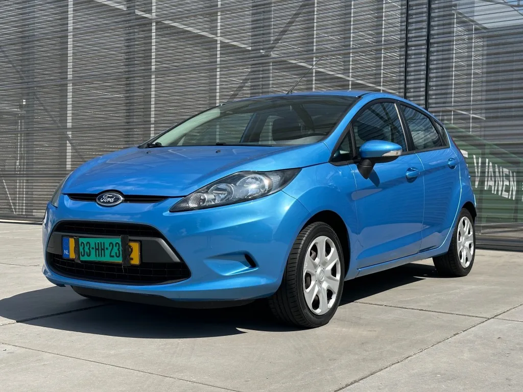 Ford Fiesta (2012) — foto 1