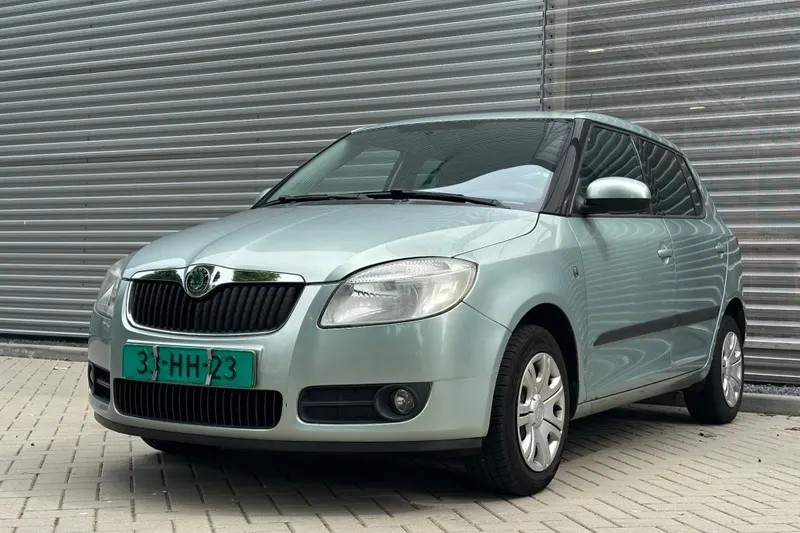 Škoda Fabia (2010)