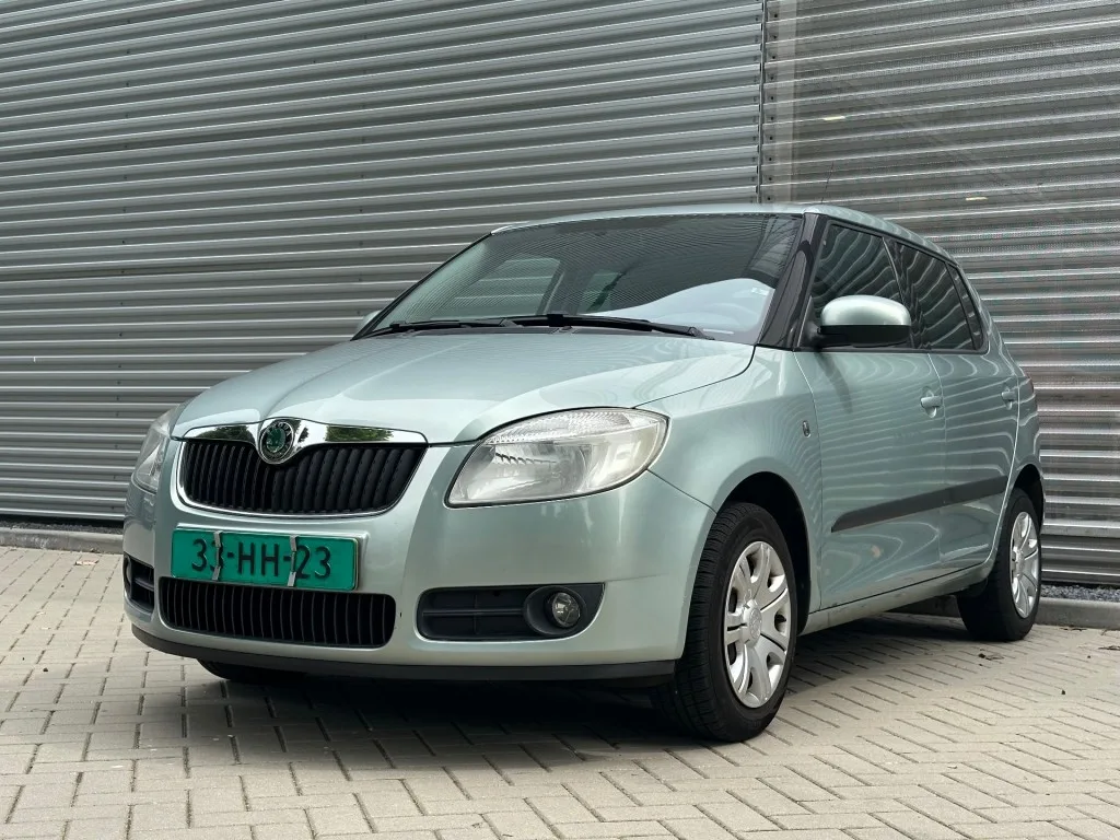 Škoda Fabia (2010) — foto 1